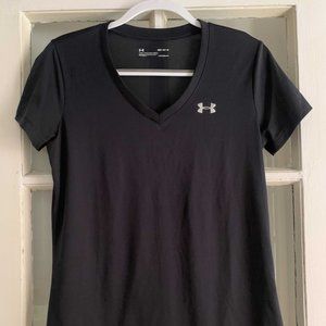 Under Armour Short Sleeve V Neck Tee